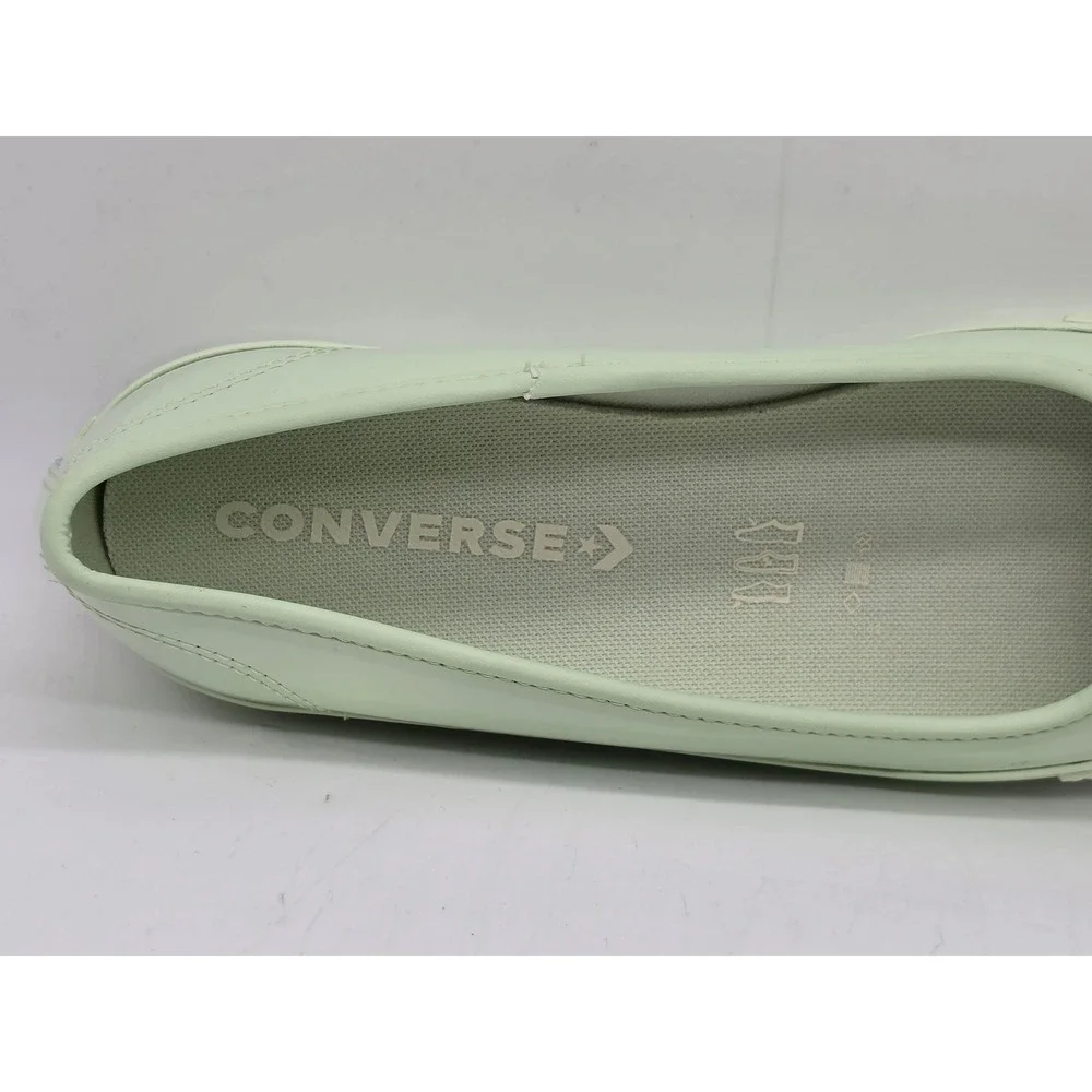 Converse CTAS Dainty Ballerina Shoes Women 8 Mint Patent Leather A14852C
